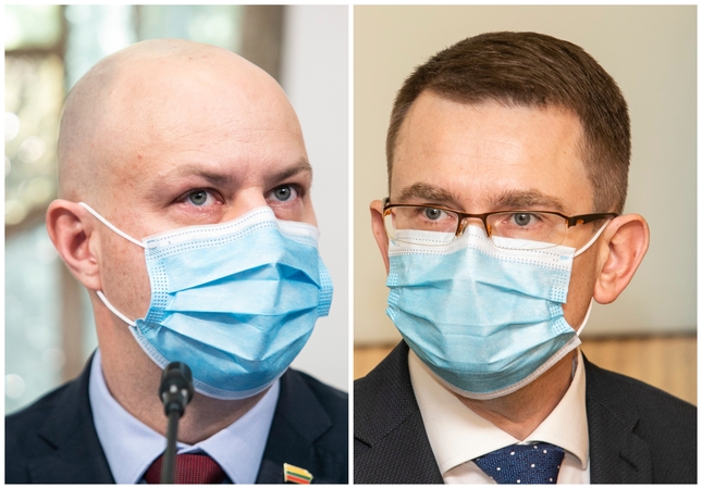 A. Veryga sukritikavo A. Dulkio koronaviruso valdymo strategiją: aš matau daug blaškymosi