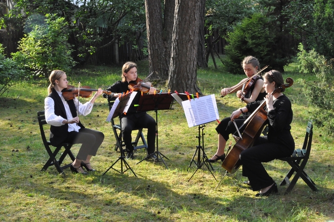 J. Naujalio kamerinės muzikos kursai – neįkainojama patirtis