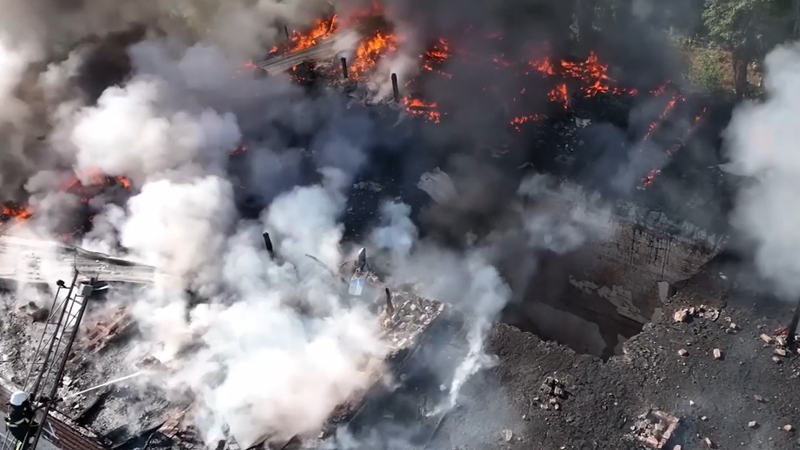 Ukrainos ginkluotosios pajėgos praneša atsikovojusios vieną kaimą okupuotoje Chersono srityje
