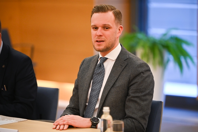 G. Landsbergis susitiko su Azerbaidžano parlamento pirmininke S. Gafarova