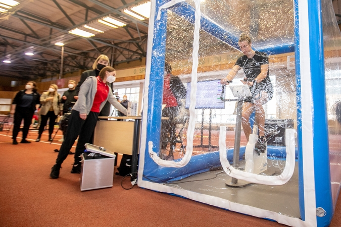 Sporto laboratorija padės ne tik profesionalams