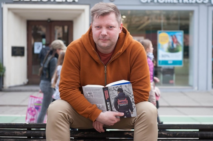 R. Kmita apie lietuvių literatūros konferenciją Vokietijoje: čia gimsta tikros draugystės