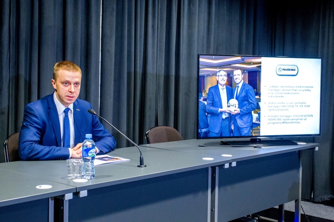 „Žalgirio“ vadovas susitelks į sporto sritį