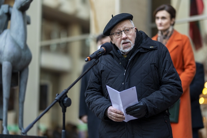 V. Landsbergis nebijo būti nušvilptas Vasario 16-ąją: tiems žmonėms jausiu užuojautą