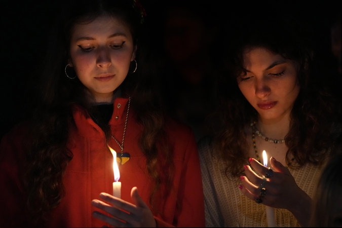 Ukrainiečiams aukojama vis mažiau: žmonės įprato prie karo?
