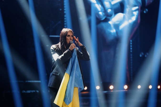 Ukrainos atlikėja Jamala: darysiu viską, kad sustabdyčiau šį karą