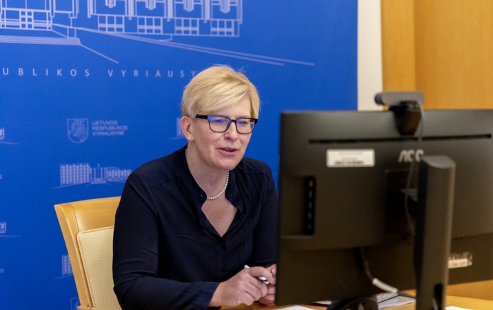 I. Šimonytė pabrėžė diasporos paramos svarbą dabartinių politinių iššūkių akivaizdoje