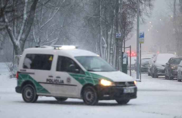 Savaitė šalies keliuose: trys žmonės žuvo, sužeista 50 eismo dalyvių