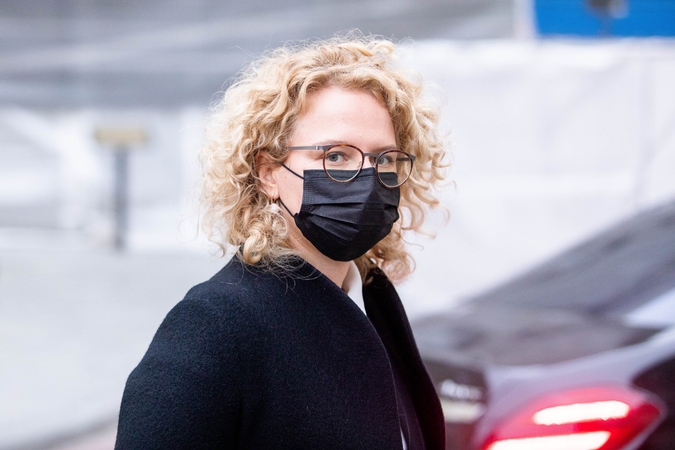 A. Armonaitė su JAV pareigūnu aptars Kinijos ekonominį spaudimą patiriantį Lietuvos verslą