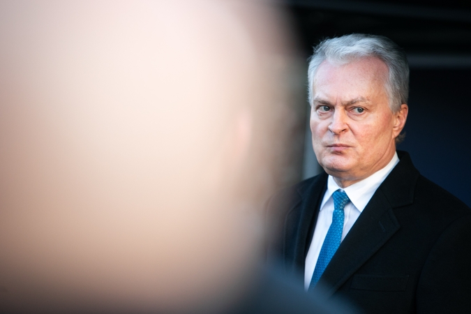 G. Nausėda pasveikino EP pirmininkę: tikiu, kad bendradarbiausime stiprinant Europos Sąjungą