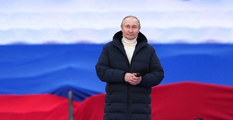NATO įspėja: V. Putinas netoli Ukrainos planuoja išbandyti branduolinį ginklą