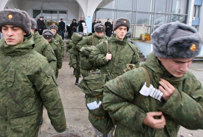 Ukrainos pareigūnas: Rusijos armijoje prasidėjo kadrų valymas