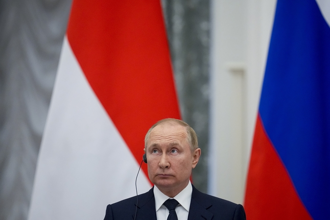 Kanados premjeras sako vyksiantis į G-20 susitikimą, net jei dalyvaus V. Putinas