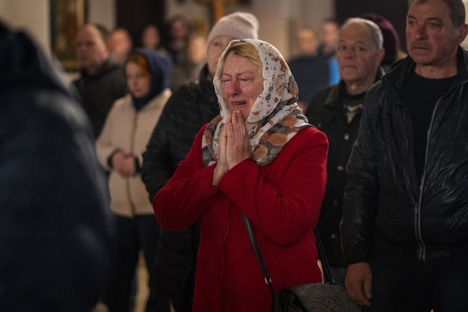 Karas: Ukraina toliau aršiai atakuojama, V. Putinas nebenori derėtis dėl taikos