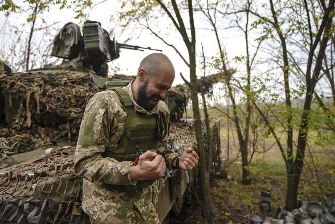 Ukrainiečiai nestabdo: naujai išlaisvintos teritorijos – tik gerų naujienų pradžia