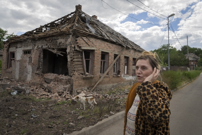 Švedija siunčia daugiau karinės pagalbos Ukrainai