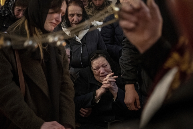 Karas Ukrainoje jau pražudė 1 232 civilius