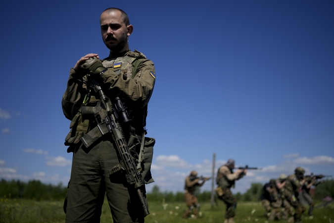 Ukraina: nuo karo pradžios Rusija jau neteko maždaug 32 050 karių