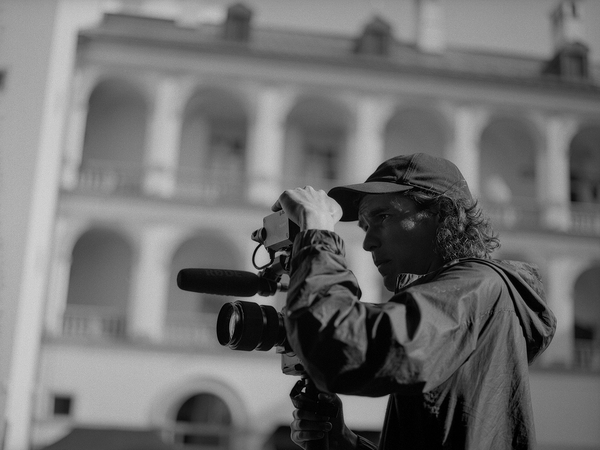 Fiksuojant tai, ko jau nebėra: E. Doškus pristatys miesto simfonijos žanro filmą „Čia buvo Vilnius“