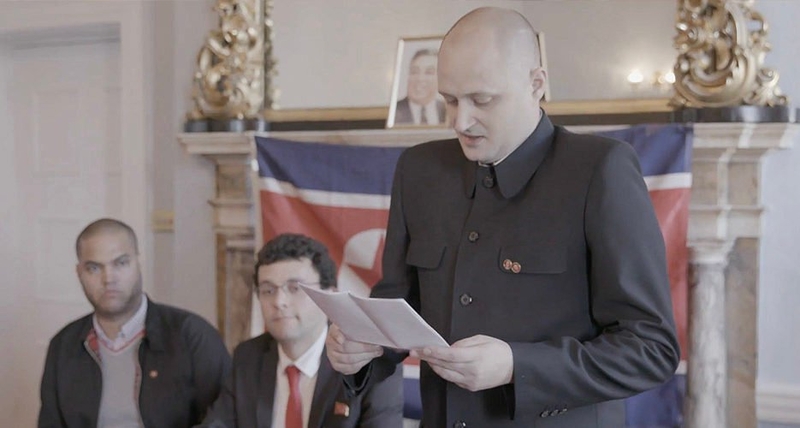 Žinomi žmonės apie filmą „Šnipas Šiaurės Korėjoje“: tik visiški bepročiai gali imtis tokio projekto