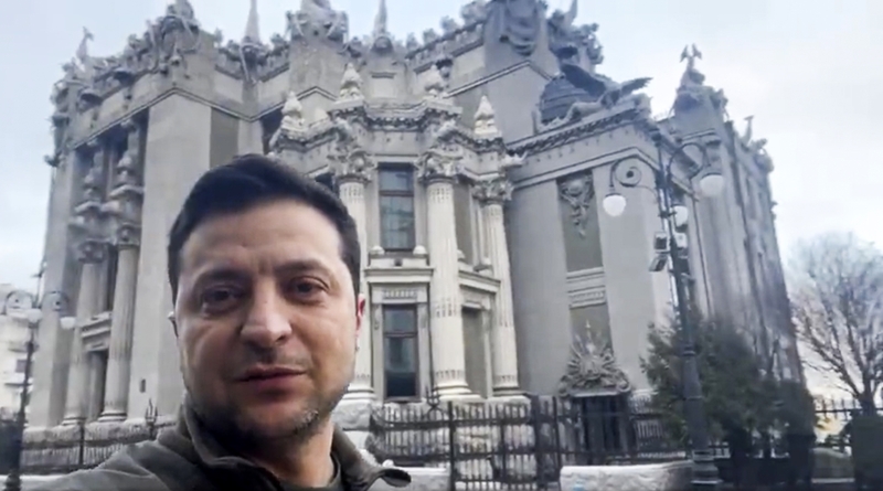 V. Zelenskis padėkojo G. Nausėdai: nuolat palaikome ryšį su ištikimais draugais