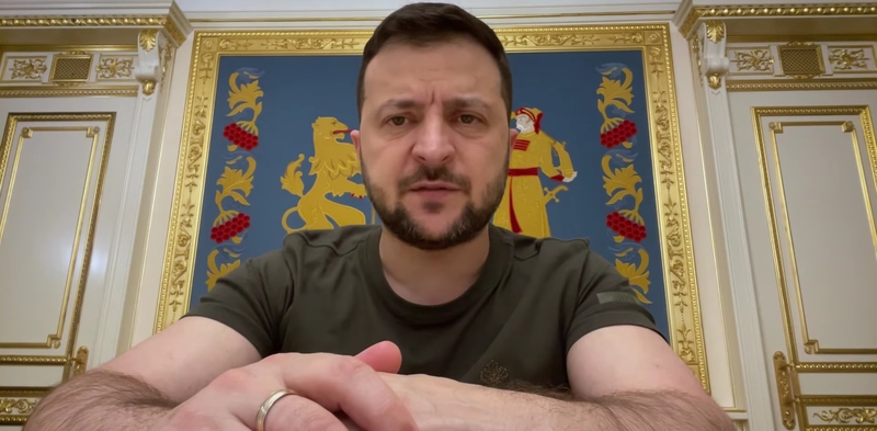V. Zelenskis: neturime leisti pasauliui nukreipti dėmesio nuo to, kas dedasi