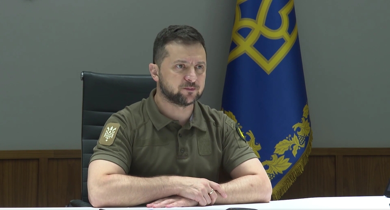 V. Zelenskis: neabejoju, kad mes laimėsime kovą už laisvę