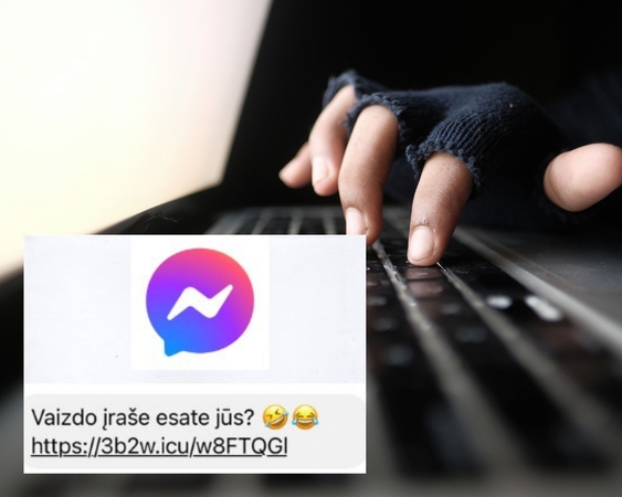 Policija įspėja: internete plinta naujas sukčiavimo būdas