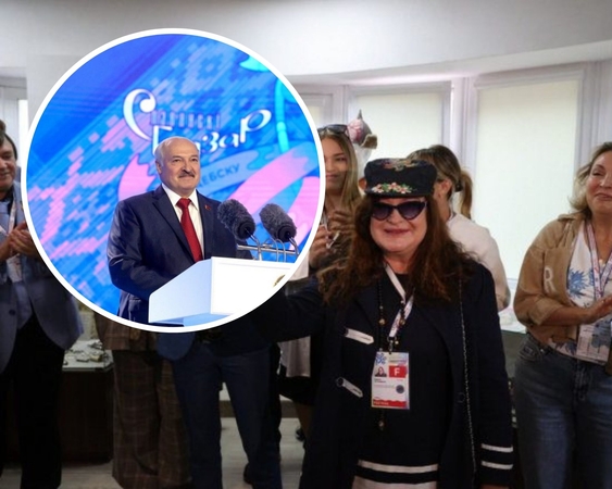 A. Lukašenka ir B. Petrikytė