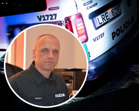 Į vakarėlį skubėjęs kriminalistas atpažino įtariamąjį sukčiavimo byloje