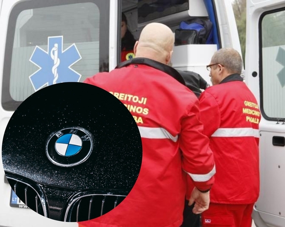 Nelaimė Raseiniuose: BMW partrenkė ne per perėją ėjusį devynmetį
