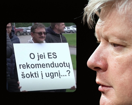 Ūkininkai kreipėsi į K. Navicką: jūs įeisite į istoriją kaip pelkių ministras