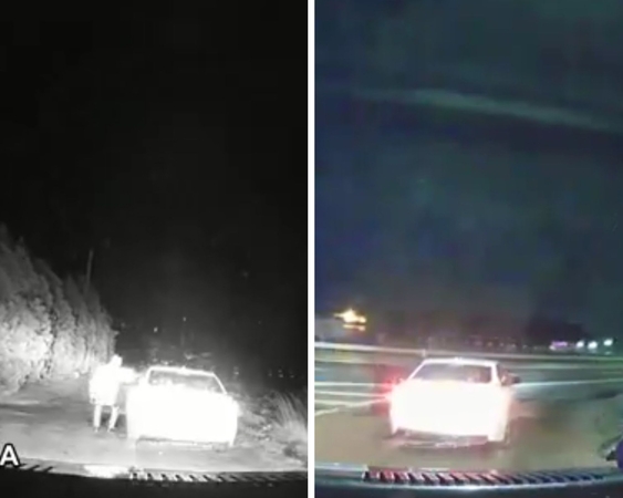 Nufilmavo BMW gaudynes: narkotikais apsvaigusį vairuotoją sustabdyti pavyko tik keliems ekipažams