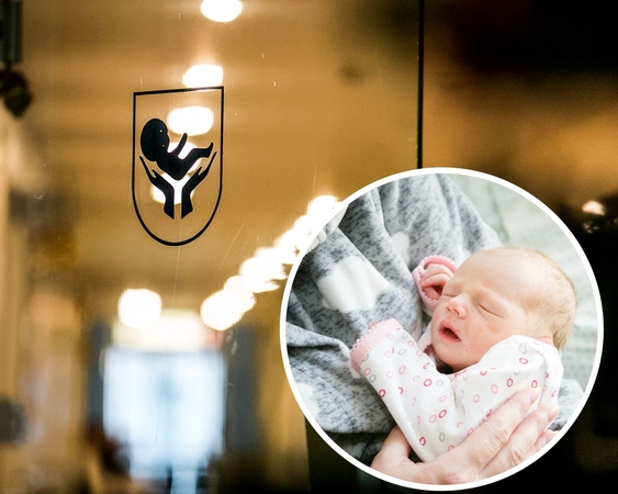 Realybė: šalyje mažėjant gimstamumui, mažinamas ir sveikatos priežiūros įstaigų, kuriose priimami gimdymai, skaičius.