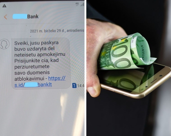 Policija: kas antras lietuvis neatpažįsta melagingų SMS žinučių