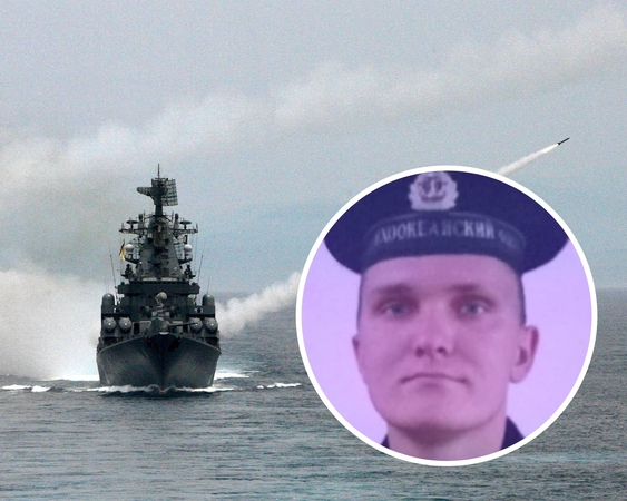 Laive „Moskva“ buvusio kario mama: visi vadai išsigelbėjo, o šauktiniai liko