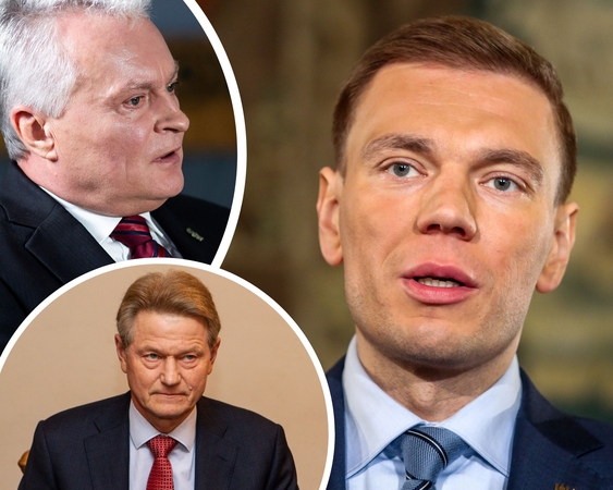 Jau svarsto, ką rinkti naujuoju prezidentu: kai kurie svajoja apie M. Puidoką ar R. Paksą