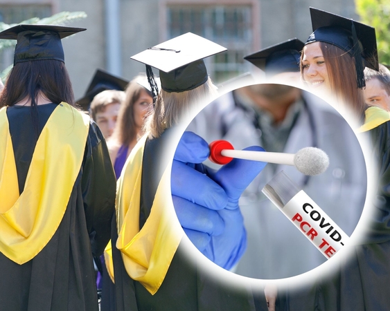 Studentai susirūpinę: už COVID-19 testus teks mokėti iš savo kišenės?