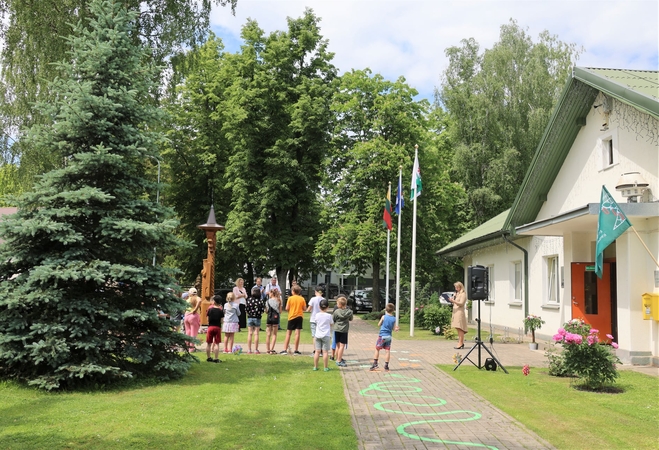 Linksmakalnyje kuriamas vaikų dienos centras