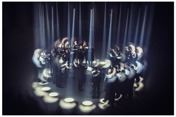Albume „Choir Vilnius. Circle Ending“ – eksperimentai chorui su elektronika