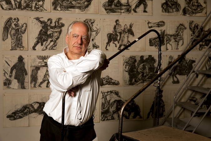 Svečias: W.Kentridge‘as – viena ryškiausių žvaigždžių, kuri aplankys Europos kultūros sostine tapusį Kauną.