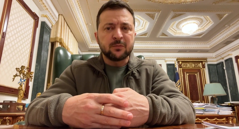 V. Zelenskis: Rusijos teroras prieš civilius – akivaizdi priežastis, kodėl atsisakome derėtis