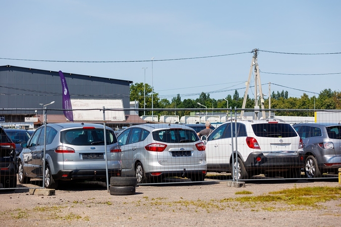 Lietuvos naudotų lengvųjų automobilių rinka šiemet augo 23 proc.