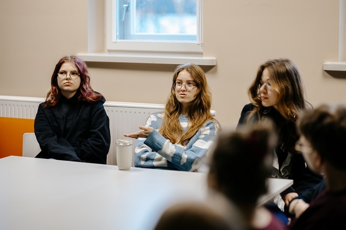 Kokie filmai rūpi jaunajai kartai? 