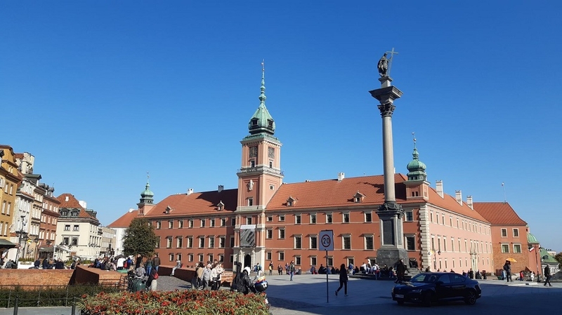 Požiūris: gidės Anos tikslas – parodyti į Varšuvą atvykstantiems tautiečiams, kad tai gražus ir įdomus miestas, vertas turistų dėmesio.