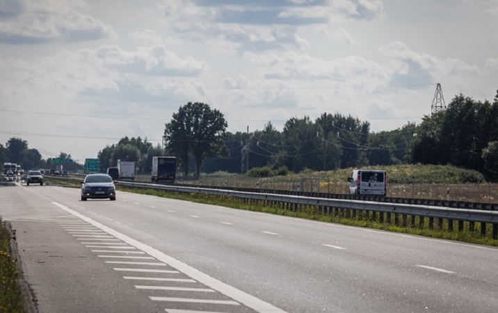 Pakaunėje planuojama „Via Baltica“ ruožo rekonstrukcija