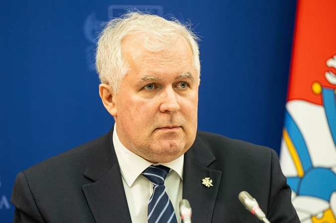 Arvydas Anušauskas. 