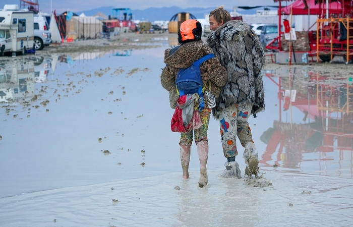 Policija tiria mirties atvejį festivalyje „Burning Man“