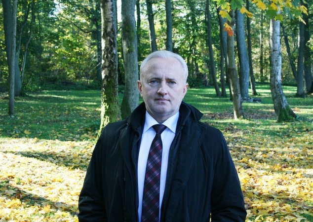 Arvydas Daugėla.