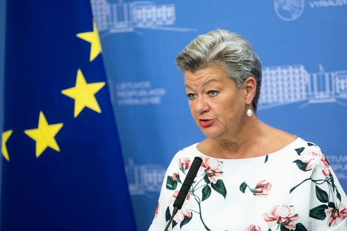 Ylva Johansson.